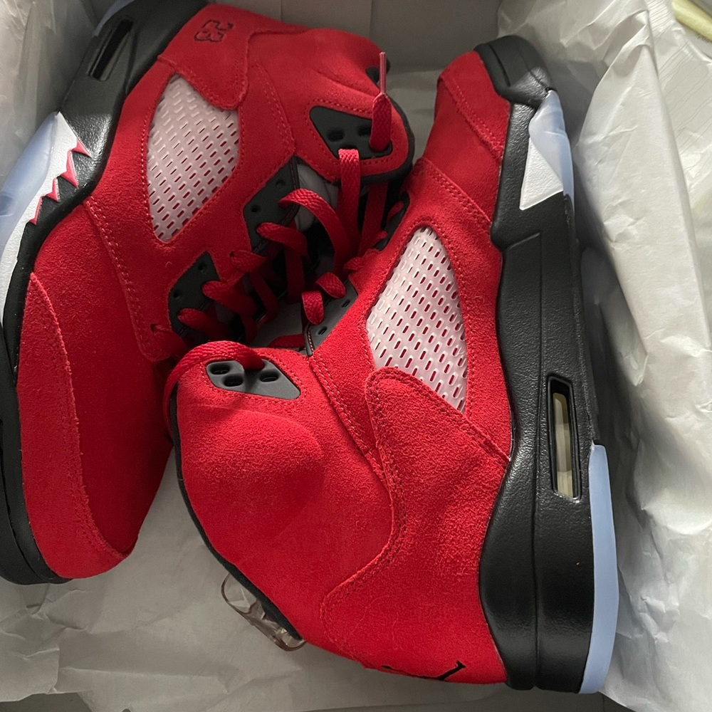 Jordan retro 5 Raging Bulls size 10.5 Authentic.